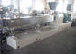 ডাবল স্ক্রু extruder মেশিন, পিईটি প্লাস্টিক পুনর্ব্যবহারযোগ্য Extruder মেশিন 400 কেজি / এইচ সরবরাহকারী